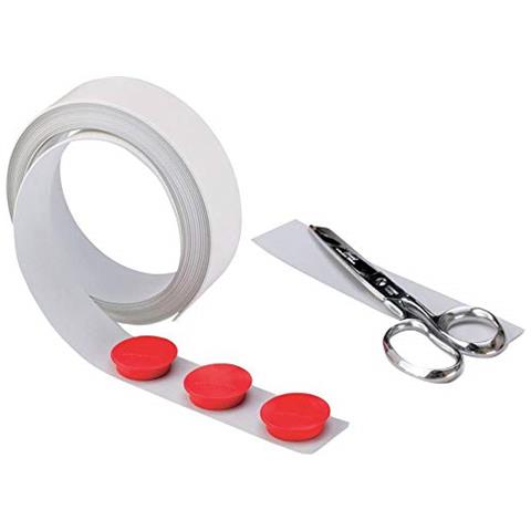 Banda Parete Metallo Bianco 5 Millimetri Mx35 - Foto 1