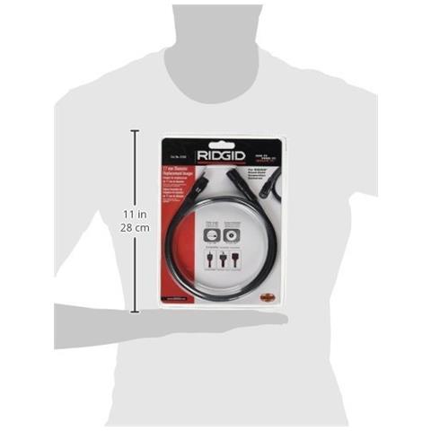 37103 Telecamera Di Ricambio Da 17 Millimetri Con Cavo Da 90 Cm, Testa Videocamera Di Ricambio - Foto 2