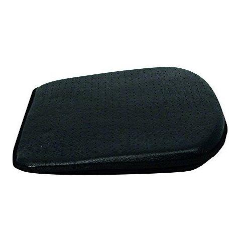 0323291 Seggiolino Auto Pad In Pelle Nera Look Di Lusso - Foto 1