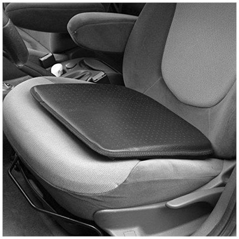 0323291 Seggiolino Auto Pad In Pelle Nera Look Di Lusso - Foto 2