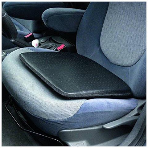 0323291 Seggiolino Auto Pad In Pelle Nera Look Di Lusso - Foto 3