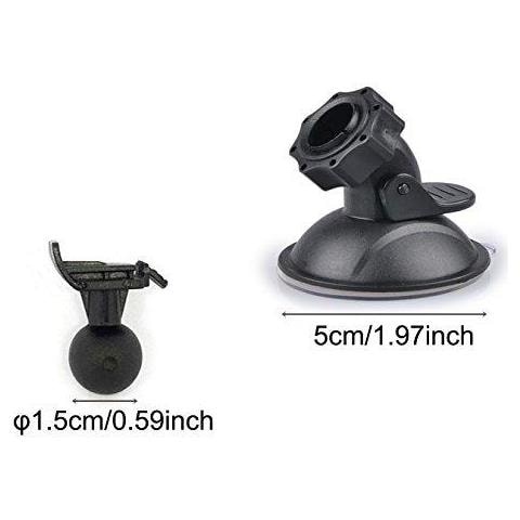 Car Ventosa Dash Cam Di Montaggio Per Veicolo Video Recorder Sul Parabrezza E Dash Board Con 13 Giunzioni Di Gps Guida Camcorder - Foto 4