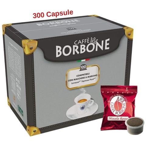 Borbone Compatibile Lavazza Espresso Point Miscela Rossa 300 Capsule - Foto 1
