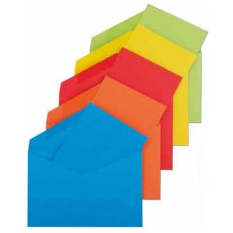 413 busta Multicolore 100 pz - Foto 1