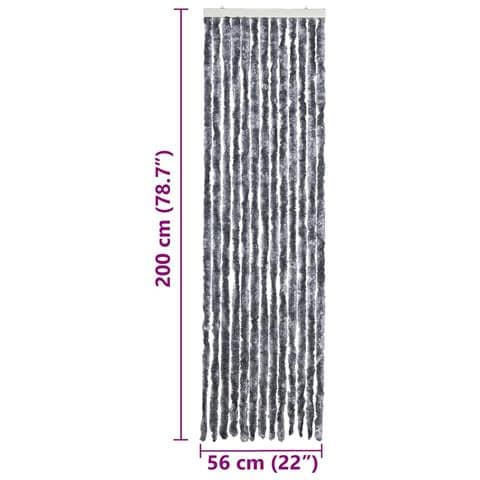 Zanzariera Argento 56x200 cm Ciniglia - Foto 2