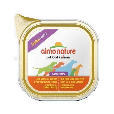 Cibo per Cani Almo Daily Menu Vitello e Carote per Cani 300 gr - Foto 1