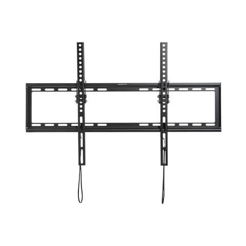 Ultra Slim Tilting TV Bracket for 37"-70", 200 x 200,300 x 300,400 x 200,400 x 400,600 x 400 mm, Nero, -8 - 0° - Foto 2