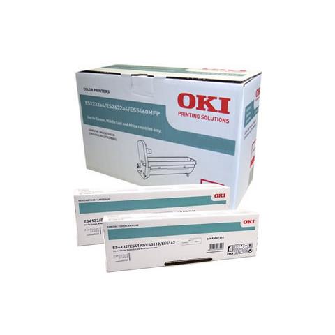 46507515 Toner laser 6000pagine Ciano cartuccia toner e laser - Foto 1