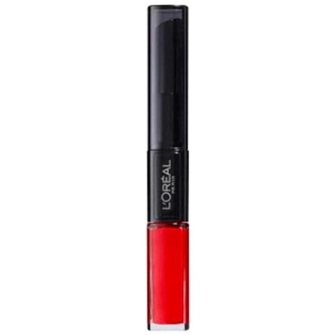 L’Oréal Paris Make-Up Designer Infallible Lipstick 506 Red Infallible Rosso Shine rossetto - Foto 2