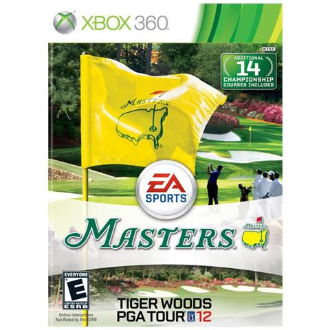Tiger Woods PGA Tour 12, Xbox 360, Xbox 360, Sport, E (tutti)  - Foto 1