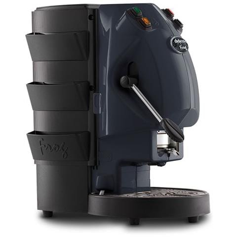 Macchina da Caffè Espresso Semi automatica Frog Revolution Potenza 1200 Watt Colore Blu / Nero - Foto 4
