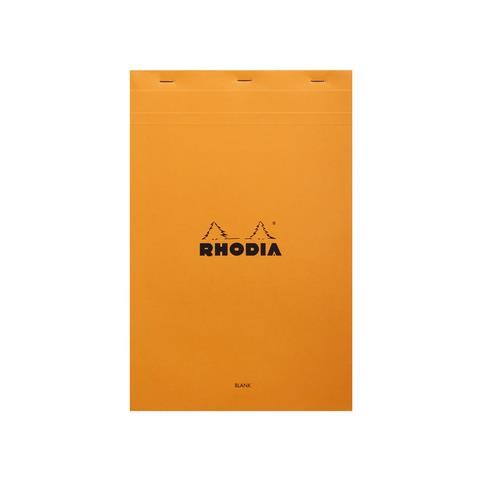 19000C quaderno per scrivere A4+ 80 fogli Arancione - Foto 1