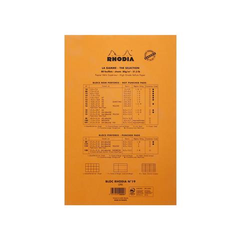 19000C quaderno per scrivere A4+ 80 fogli Arancione - Foto 3
