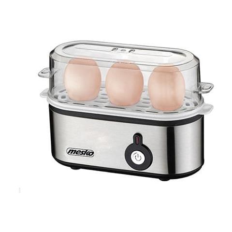 Scaldauova Mesko Ms 4485 Acciaio Inossidabile, 210 W, Funzioni Per 3 Uova - Foto 1