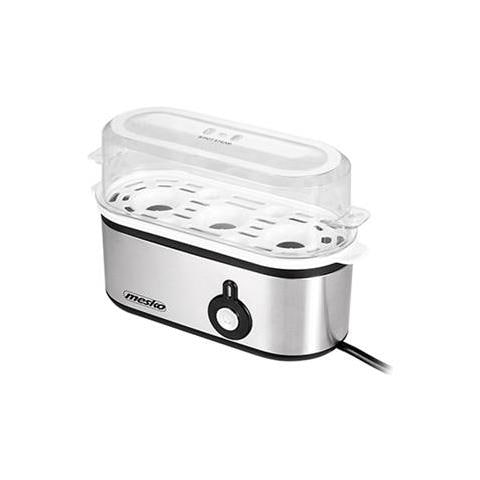 Scaldauova Mesko Ms 4485 Acciaio Inossidabile, 210 W, Funzioni Per 3 Uova - Foto 2