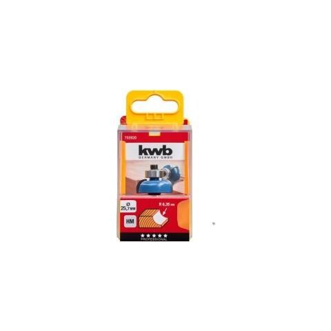 Fresa Per Cave Hm 25,7mm Cass, - Foto 2