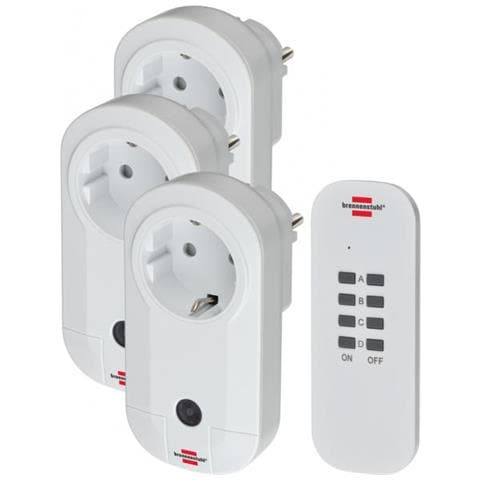 1507040 Presa Intelligente Bianco 1000 W - Foto 1
