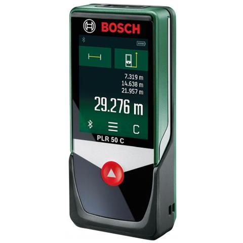 Plr 50 C Distanziometro Laser Nero, Verde 50 M - Foto 1