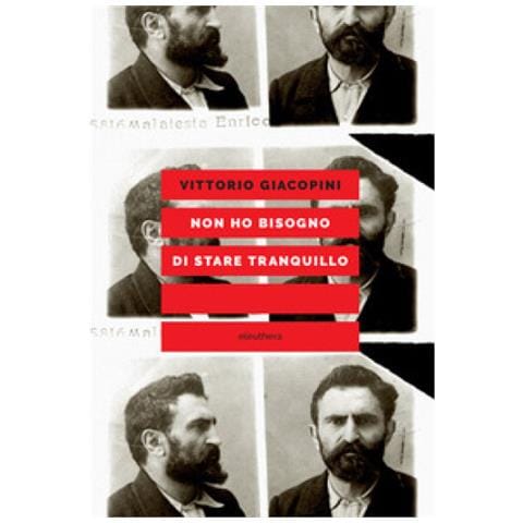 Vittorio Giacopini - Non Ho Bisogno Di Stare Tranquillo - Foto 1