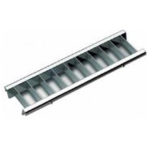 Modulo Schermo Ottica Lamellare Metallizzato Easy Dark Light 286x80mm - A1008m - Foto 1