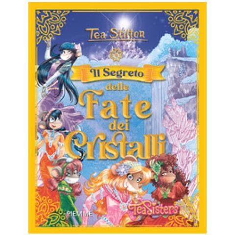 Tea Stilton - Il Segreto Delle Fate Dei Cristalli - Foto 1