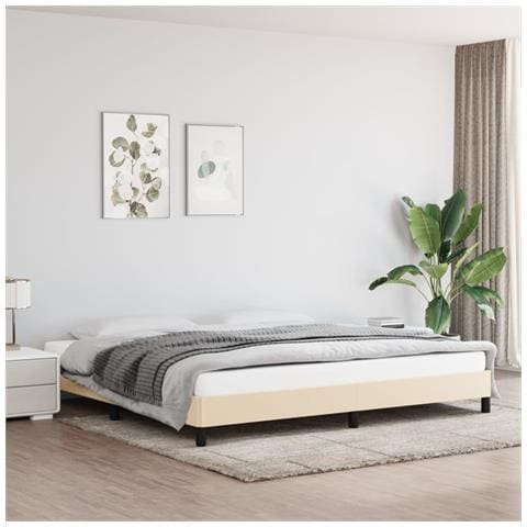 Giroletto Crema 200x200 Cm In Tessuto - Foto 2