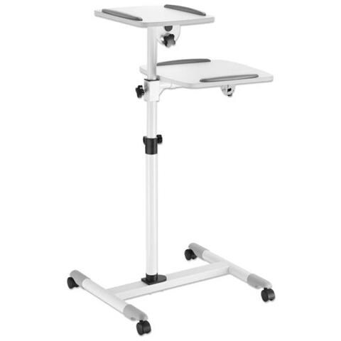 461726 Carrello E Supporto Multimediale Grigio, Bianco Taccuino /proiettore Carrello Multimediale - Foto 2