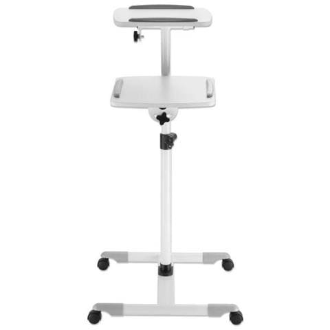 461726 Carrello E Supporto Multimediale Grigio, Bianco Taccuino /proiettore Carrello Multimediale - Foto 3