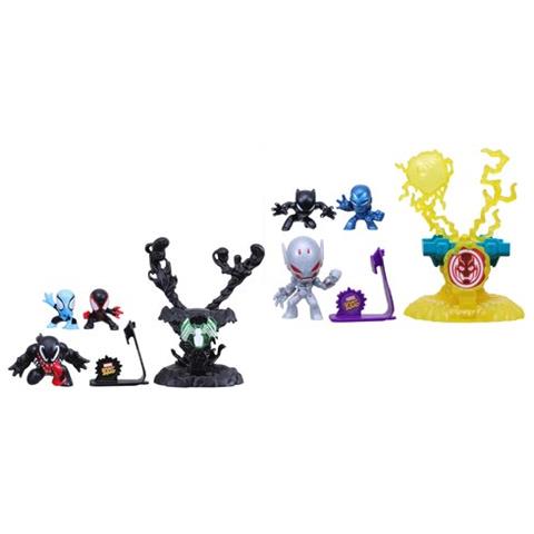 Playset F78145l0 Avengers Stunt Squad Eroi Vs Cattivi Deluxe As - Foto 1