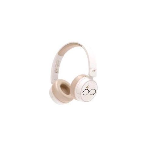Cuffie a Padiglione per Bambini Harry Potter HP0990 con Bluetooth Colore Crema - Foto 1