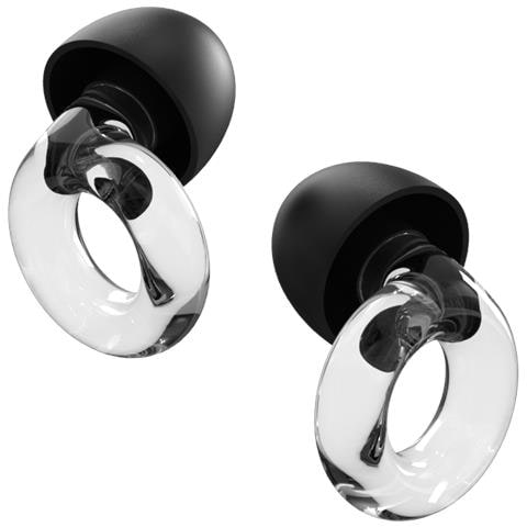 1 Paio Di Tappi Per Le Orecchie Per Dormire Con Motivo Ad Anello Rotondo Riduzione Del Rumore Con Tappi Per Le Orecchie Trasparente - Foto 5