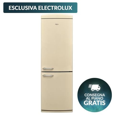 Frigorifero Combinato RCTF33/19C TwinTech Total No Frost Classe E Capacità 331 Litri Colore Bianco Panna - Foto 1