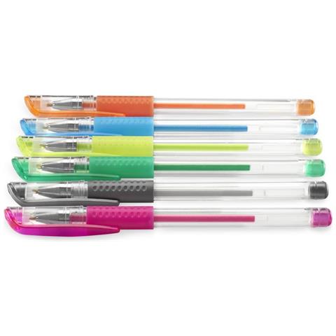 Gelschreiber “trendy” 6-er Set (00007562) - Foto 4