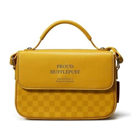 Harry Potter Satchel Proud Hufflepuff - Zainetto Divisa Tassorosso - Half Moon Bay - Foto 1