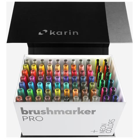BrushmarkerPRO MegaBoxPLUS Multicolore 72 pz - Foto 2
