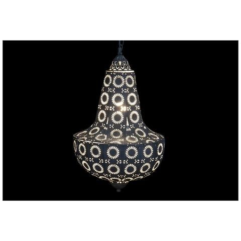 Lampadario Metallo Bianco - Foto 2