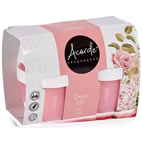Set Deodorante Per Ambienti Rose Gel (24 Unità) - Foto 2