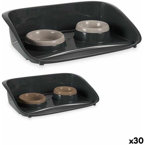 Ciotola Per Animali Domestici Polipropilene 32,5 X 10 X 46,5 Cm (30 Unità) - Foto 1