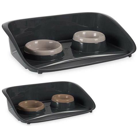 Ciotola Per Animali Domestici Polipropilene 32,5 X 10 X 46,5 Cm (30 Unità) - Foto 2