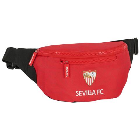 Marsupio Sevilla Fútbol Club Nero Rosso Sportivo 23 X 12 X 9 Cm - Foto 1