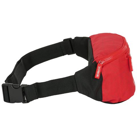 Marsupio Sevilla Fútbol Club Nero Rosso Sportivo 23 X 12 X 9 Cm - Foto 2
