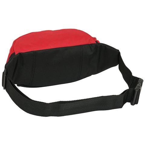 Marsupio Sevilla Fútbol Club Nero Rosso Sportivo 23 X 12 X 9 Cm - Foto 3