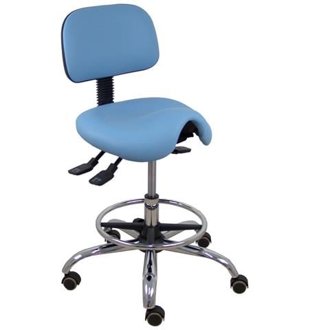 Sgabello P&c 261crrp Azzurro Chiaro - Foto 1