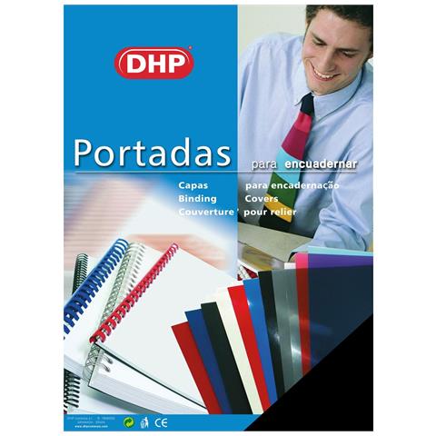 Copertine Per Rilegatura Nero A4 Polipropilene (100 Unità) - Foto 1