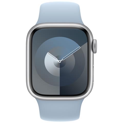 MWMN3ZM /A accessorio indossabile intelligente Band Azzurro Fluoroelastomero - Foto 3