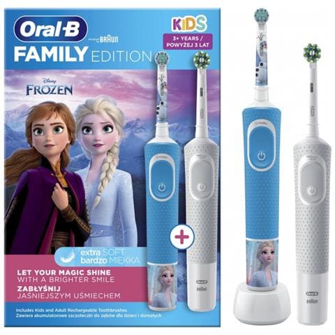 Oral-b D103 Bianco D100 Frozen D103 D100frozen - Foto 2