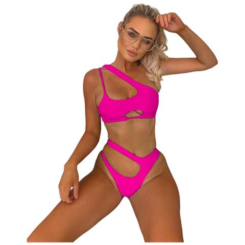 Costume Da Bagno Per Donna Pethuel Bikini A Tre Punte Yy-0512-226 Bianco - Foto 1