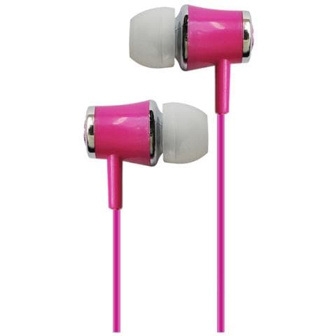 Auricolari In-ear Jack Comodi Con Punte In Silicone, Viola - Foto 1