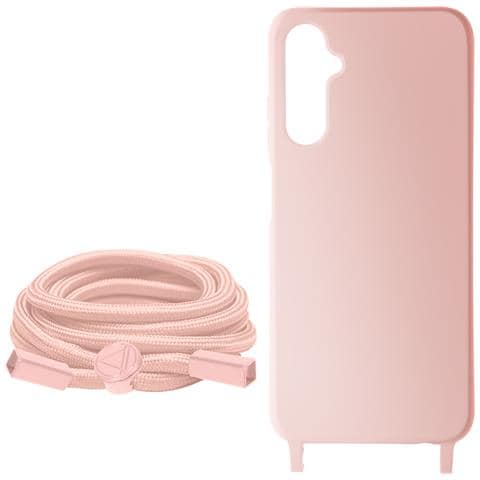 Cover Con Cordino Per Samsung Galaxy A05s Semirigida - Foto 5