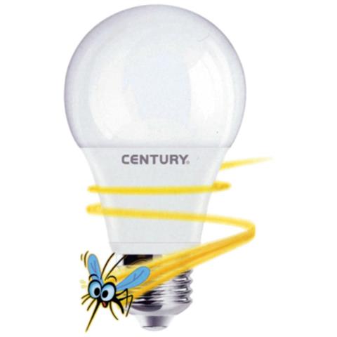 Lampadina Led Antizanzare 9w E27 Atossica E Sicura Century - Foto 1